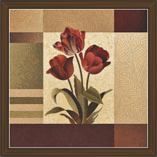 Floral Art Paintings (FS-1021)